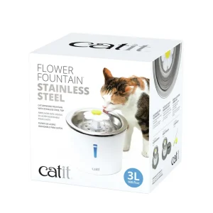 catit Blumentrinkbrunnen Edelstahl Bestseller